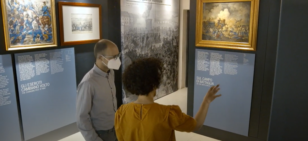 Alla scoperta del Museo della Guerra: una serie per viaggiare tra le sale